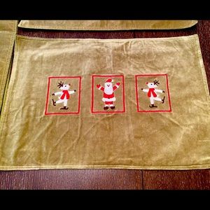 Christmas placemats